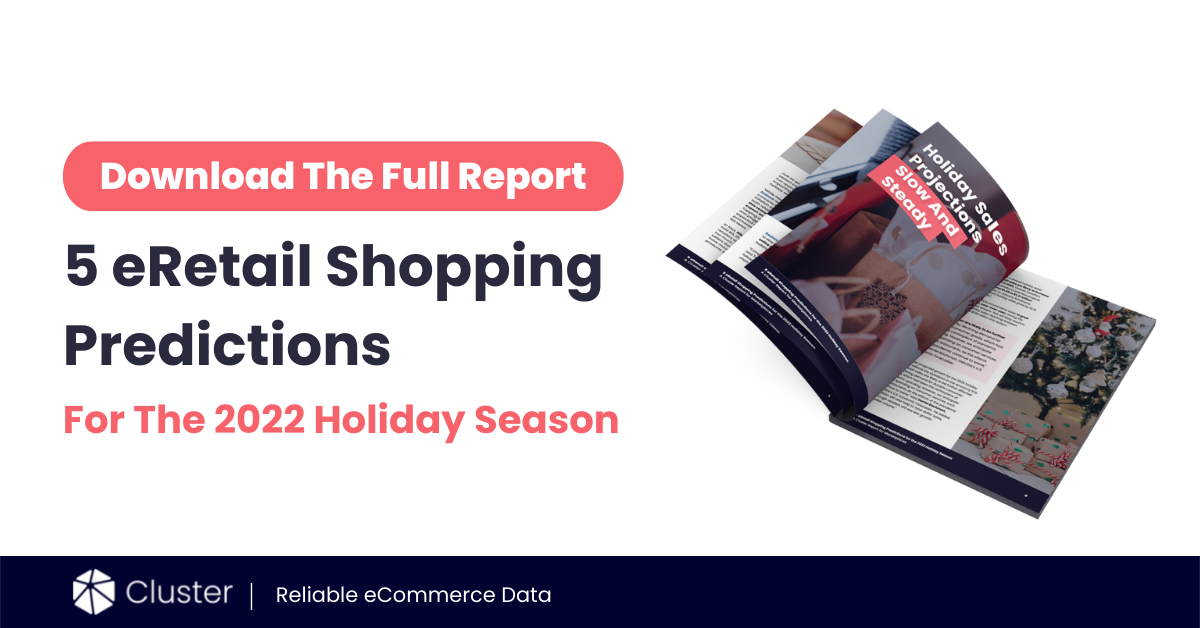 5 eRetail Shopping Predictions for the 2022 Holiday Season by Cluster - datacluster.com