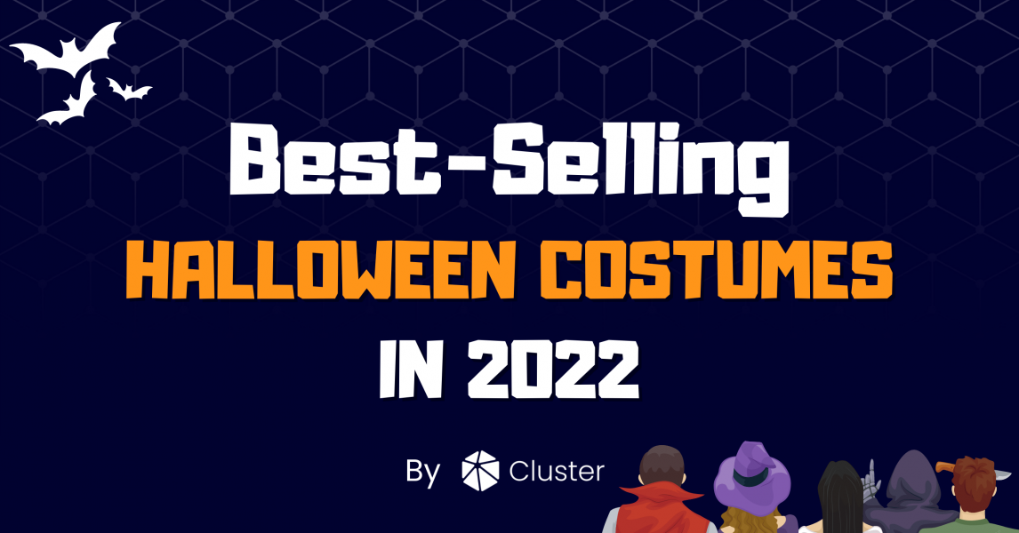 Best-Selling Halloween Costumes in 2022 by Cluster